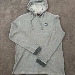 Quiksilver Light Gray Men's Hoodie